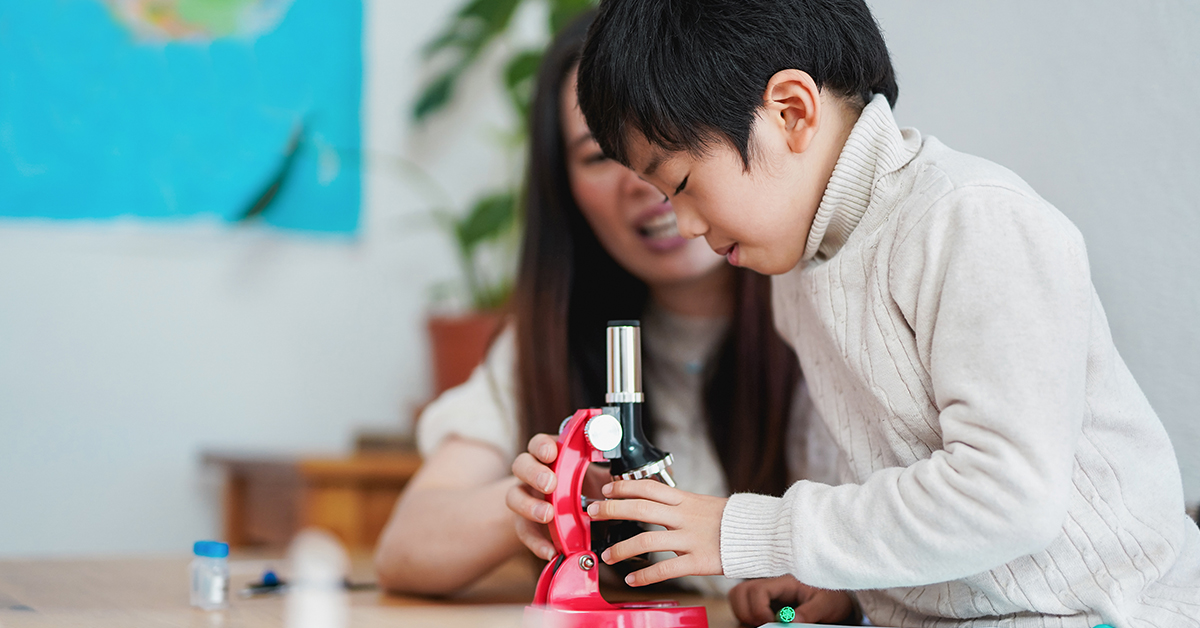 Homeschool Science: Data Collection & Analysis Starts with Attending