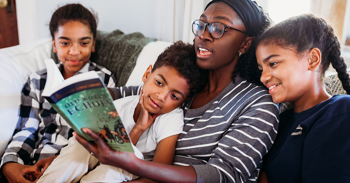 How to Get Kids to Love Reading: Raising Bibliophiles in a Screen World